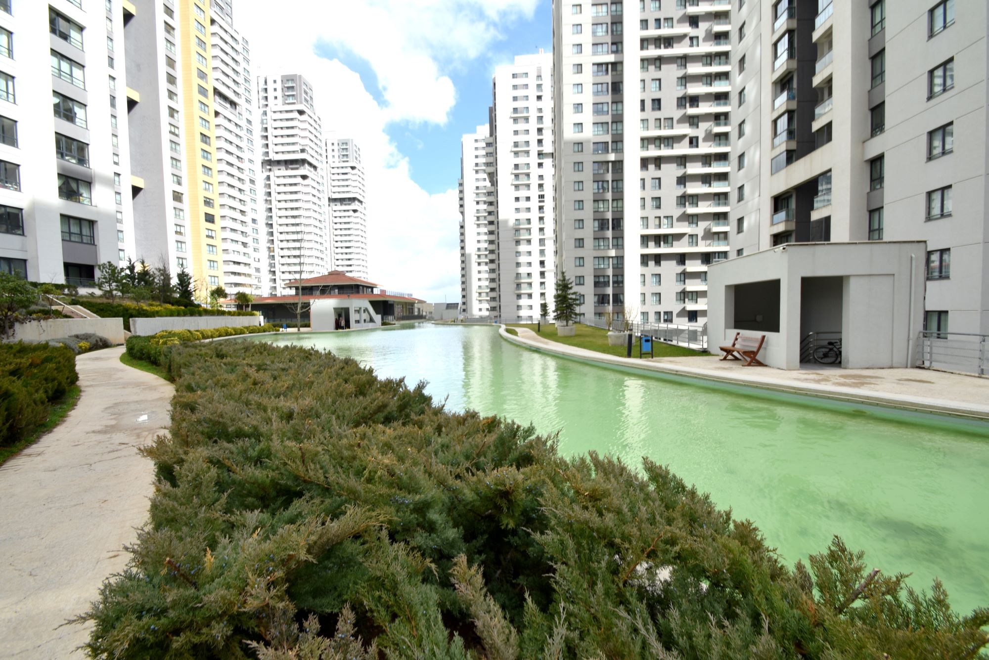 Güneypark'ın En Şerefiyeli Dairesi- Ara Kat -Önü Açık- Büyük Tip