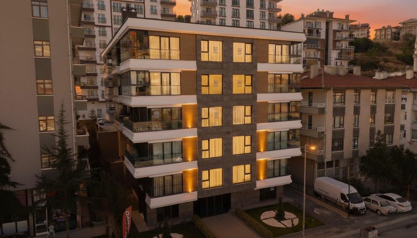 İncesu Mah. Üniversite ve Metro Yakını - Ara Kat- Sıfır 1+1 Daireler
